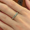 Bague 59 Tiffany & Co - Alliance Millegrains, collection "Together" 58 Facettes 33379