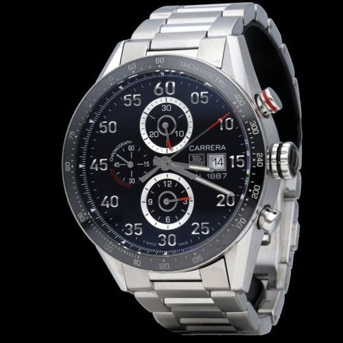 Montre Tag Heuer Montre Carrera Calibre 1887 Chronograph 58 Facettes MT44499