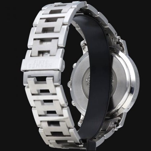 Montre Hermes Montre Clipper Chronograph 58 Facettes MT44631