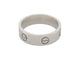 Bague 60 vintage bague CARTIER love classique crb4084700 t60 en or blanc 58 Facettes 271840