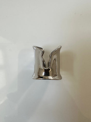 Anello Tiffany & Co. - -Anello Divisione in argento 58 Facettes LV115