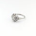 Bague 53 Bague en or blanc et diamant 58 Facettes 30485