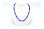 Collier Collier contemporain en or jaune 18 carats et lapis lazuli 58 Facettes B286