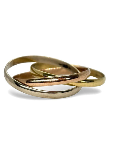 Bague 53 Bague 3 ors 18K 58 Facettes 1102