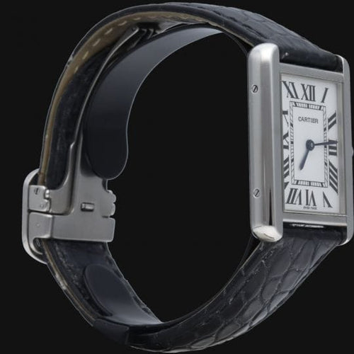 Montre Cartier Montre Tank Solo 58 Facettes MT44114