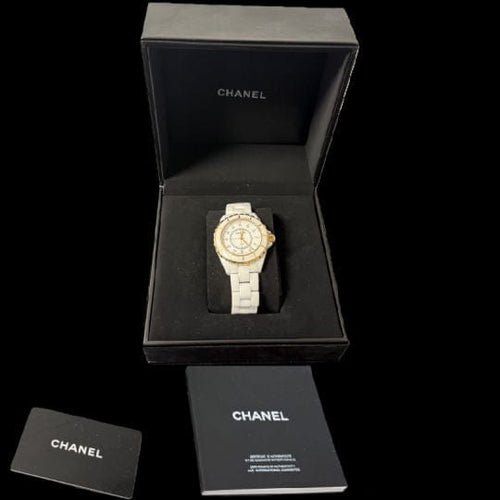 Montre Chanel Montre J-12 38Mm 58 Facettes MT44652