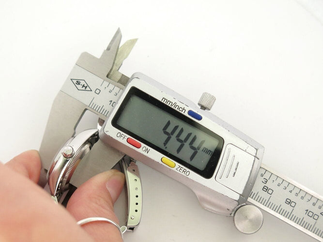 Montre montre ROLEX 76080 oyster perpetual lady rose 24mm automatique 58 Facettes 271946