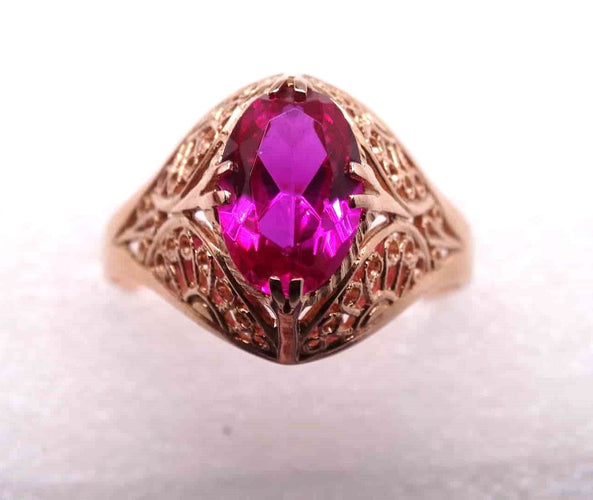 Bague 73 Bague en or 58 Facettes 11083
