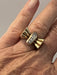 Bague 51 Bague Papillon Or Jaune Diamants Années 1940 58 Facettes LOT 6085