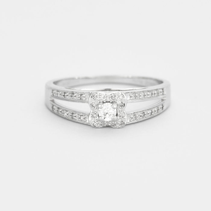 Solitaire Ring Mauboussin "Chance of love No. 1" diamonds