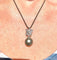 Pendentif Pendentif en or blanc, perle de Tahiti et diamants 58 Facettes AB606