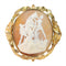 Broche Mythe intemporel en or victorien : la broche du taureau Farnèse 58 Facettes 23271-0317