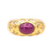 Bague 52 Bague  Or jaune Rubis, Diamant 58 Facettes 3954561RV