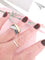 Bague 53.5 Bague Croisée Saphirs Diamants 11,15 gr Or 18 K 58 Facettes AA 1574