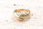 Bague 51 Bague en or jaune pavée de diamants 0,40 ct 58 Facettes BG31300540-107