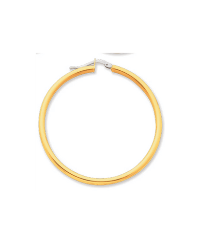 Boucles d'oreilles Créoles Solena Or jaune 18K 58 Facettes SOLENA/XLFR3144