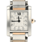 Montre Cartier Montre Tank Française Gm 58 Facettes MT43924