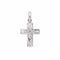 Pendentif Pendentif  Croix Or blanc Diamant 58 Facettes 4608587CN
