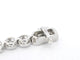 Bracelet Bracelet en or blanc serti de diamants 58 Facettes 2171