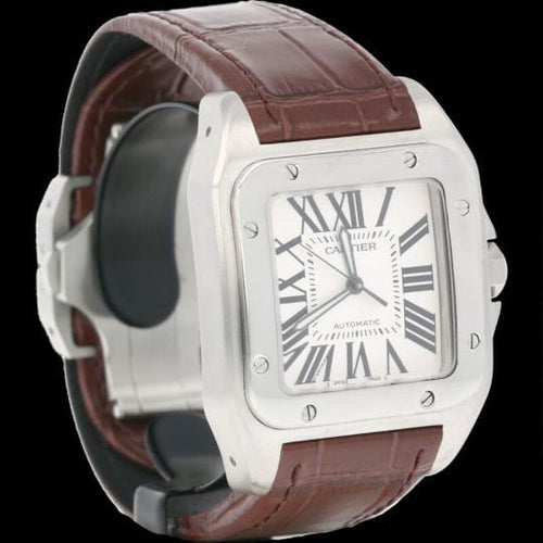 Montre Cartier Montre Santos 100 Xl 58 Facettes MT42897