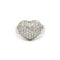 Bague Bague - Platine et Diamants 58 Facettes 220560R