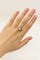 Bague 55 Bague « To and Me » en or blanc avec perle et diamant 58 Facettes 50322