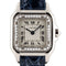 Montre Cartier Panthère Small Model 18k White Gold ref 3057915 Bezel Factory Paved 37 diamonds + Box 58 Facettes