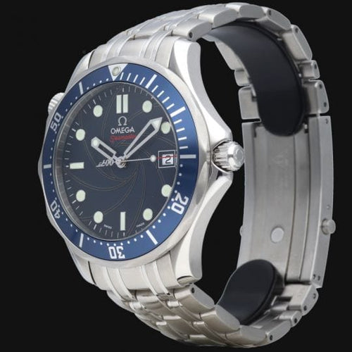 Omega Uhr Seamaster James Bond 007 