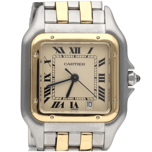 Montre Cartier Montre Panthère De Cartier 2 Lignes Gm Quartz 58 Facettes MT41520