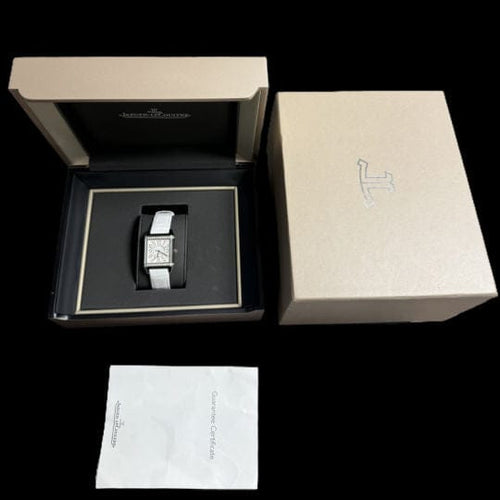 Montre Jaeger Lecoultre Montre Reverso Duetto 58 Facettes MT44228