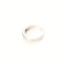 Bague 55 Demi-alliance en or blanc avec diamants taille brillant 58 Facettes 158/23