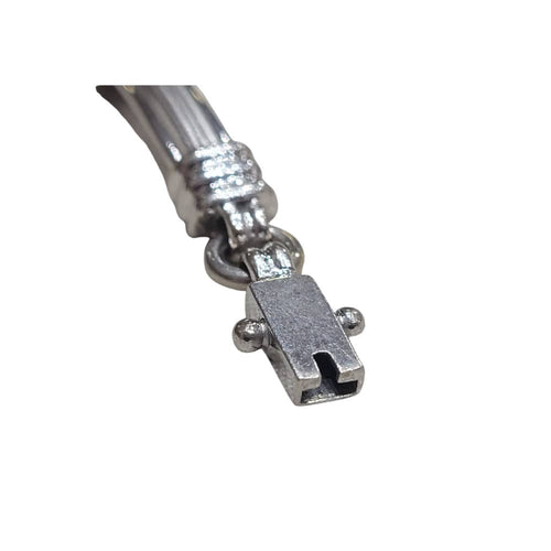 Armband Armband in 18k witgoud en briljant geslepen diamanten 58 Facettes P13