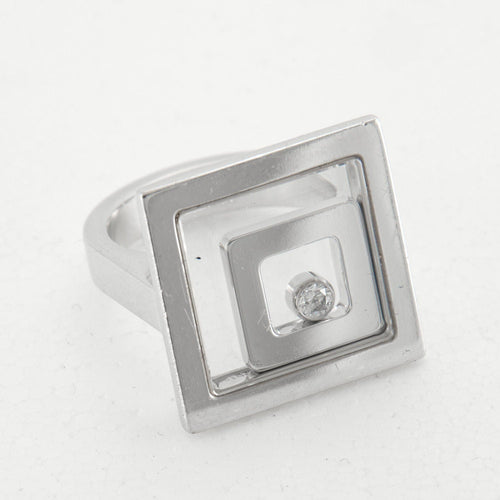 Bague 52 CHOPARD - Bague Happy Spirit 58 Facettes 760