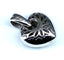 Pendentif Pendentif coeur or blanc 29 diamants 58 Facettes AB311