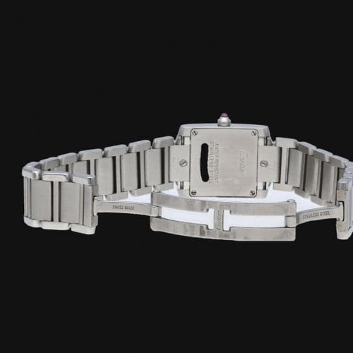 Montre Cartier Montre Tank Francaise 58 Facettes MT43007