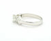 Anello solitario ct 0,80 e baguette laterali 58 Facettes 8753