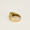 Bague 50,5 Bague en or jaune, saphir et diamants 58 Facettes CHA5758X2