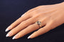 Bague 60 Romancing History : L'enchantement d'un anneau à double serpent 58 Facettes 23135-0300