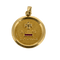 Pendentif AUGIS - Médaille sentimentale en or jaune 58 Facettes PER0439X3