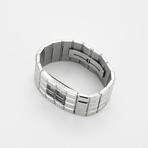 Montre CHANEL – Montre dame Chocolat Diamants 58 Facettes B907