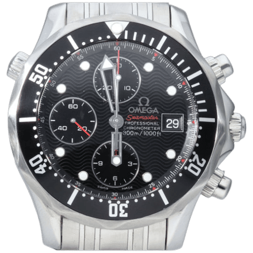 Montre Omega Montre Seamaster Diver 300M Chronographe 58 Facettes MT42596