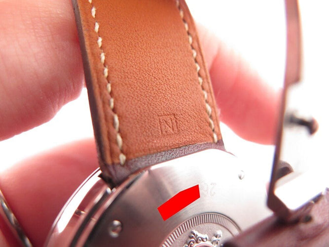 Montre montre HERMES arceau tgm ar4.810 41 mm acier palladie automatique 58 Facettes 268185