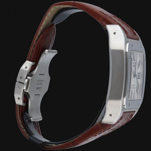 Montre Cartier Montre Santos 100 Xl 58 Facettes MT42141