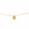 Collier Collier Or jaune Péridot, Diamant 58 Facettes 4166995RV