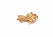 Broche Broche chien or et diamants 58 Facettes Broc.chien-988