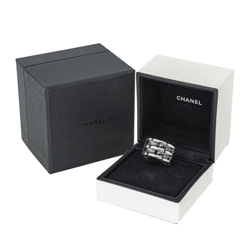 Bague 52 Chanel Bague Ultra Or blanc, Céramique 58 Facettes 4416095RV