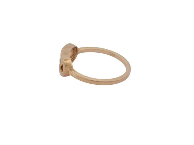 Bague 52 bague MESSIKA move uno gm 12390-pg t52 diamant 0.06ct en or rose 18k 58 Facettes 269167