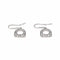 Boucles d'oreilles Fred Boucles d'oreilles Dormeuses Success Or blanc Diamant 58 Facettes 4600461RV