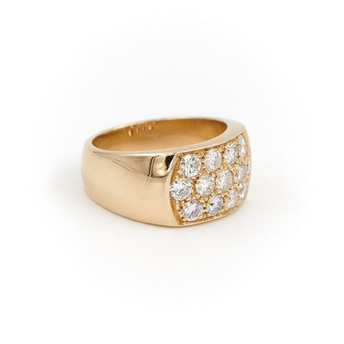 Bague 55 Bague Or jaune Diamant 58 Facettes 1696415CN