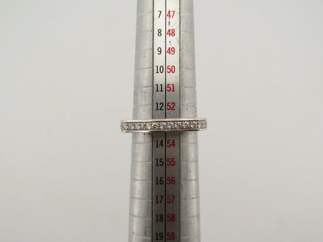 Bague 53 bague MONTBLANC 4810 small mb102493 53 diamants 0.64ct & or blanc 18k 58 Facettes 266404